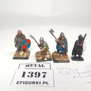 VIK16 Olaf Trgvasson Retainers. Metal 1397