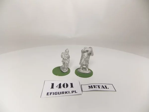 Saga Civil Bard i ziomek z workiem. Metal 1401