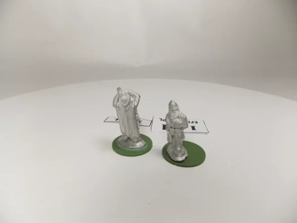 Saga Civil Bard i ziomek z workiem. Metal 1401