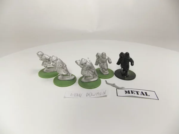 Huns Bowmen Saga Metal. 1402