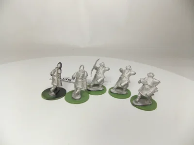 Huns Bowmen Saga Metal. 1402