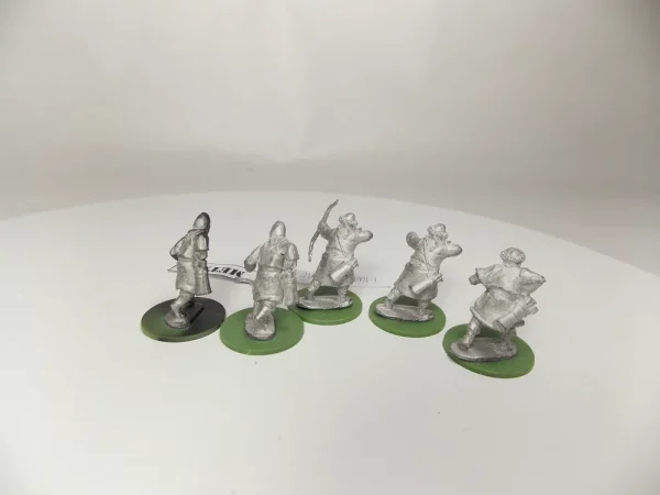 Huns Bowmen Saga Metal. 1402