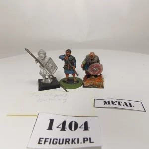 SFH01 Jarl Sigvaldi and dwa Jomsvikings. Metal 1404