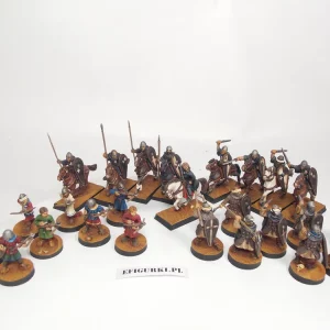 SAGA: Starter 4 Point Warband - Milites Christi (CCSB05) Metal. 17-1