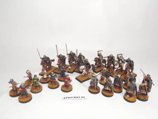 SAGA: Starter 4 Point Warband - Milites Christi (CCSB05) Metal. 17-1