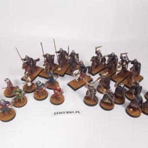 SAGA: Starter 4 Point Warband - Milites Christi (CCSB05) Metal. 17-1