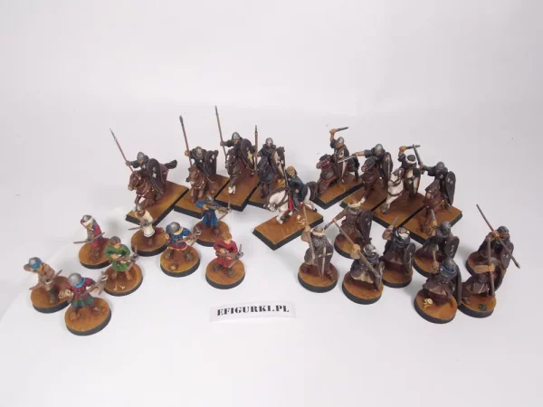 SAGA: Starter 4 Point Warband - Milites Christi (CCSB05) Metal. 17-1
