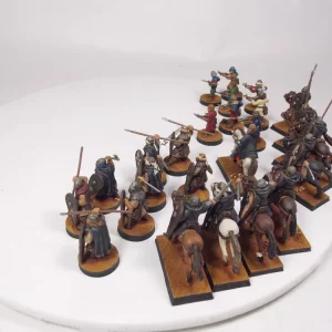 SAGA: Starter 4 Point Warband - Milites Christi (CCSB05) Metal. 17-1