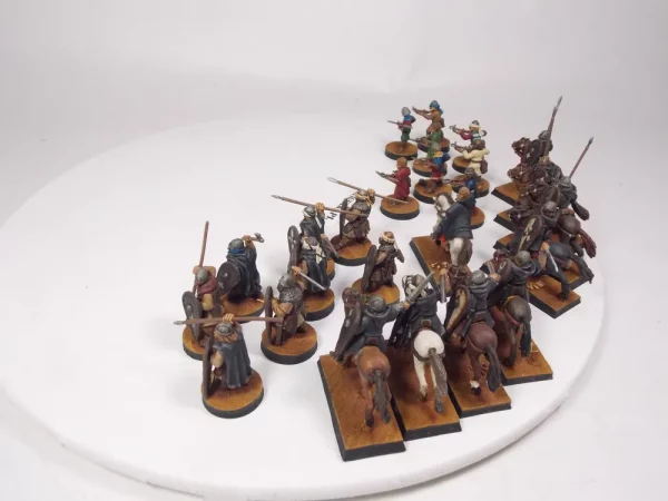 SAGA: Starter 4 Point Warband - Milites Christi (CCSB05) Metal. 17-1