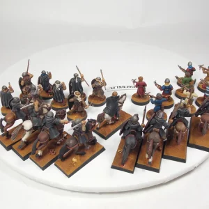 SAGA: Starter 4 Point Warband - Milites Christi (CCSB05) Metal. 17-1
