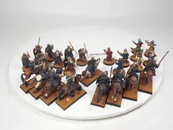 SAGA: Starter 4 Point Warband - Milites Christi (CCSB05) Metal. 17-1