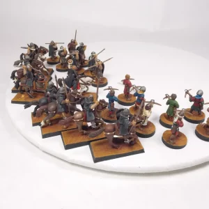 SAGA: Starter 4 Point Warband - Milites Christi (CCSB05) Metal. 17-1
