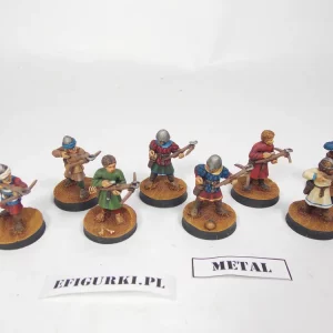 SAGA: Starter 4 Point Warband - Milites Christi (CCSB05) Metal. 17-1