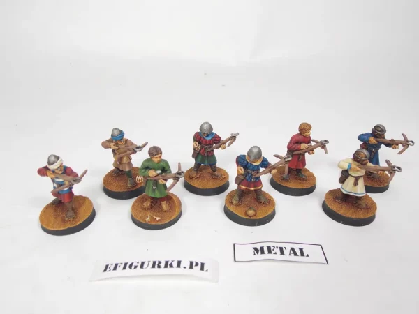 SAGA: Starter 4 Point Warband - Milites Christi (CCSB05) Metal. 17-1