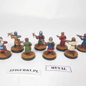 SAGA: Starter 4 Point Warband - Milites Christi (CCSB05) Metal. 17-1