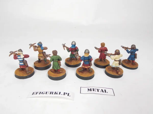 SAGA: Starter 4 Point Warband - Milites Christi (CCSB05) Metal. 17-1