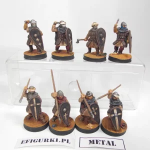 SAGA: Starter 4 Point Warband - Milites Christi (CCSB05) Metal. 17-1