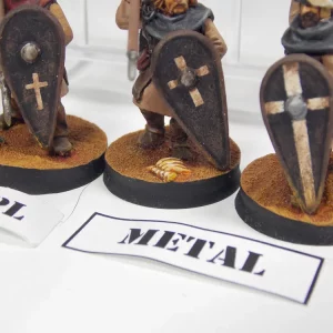 SAGA: Starter 4 Point Warband - Milites Christi (CCSB05) Metal. 17-1