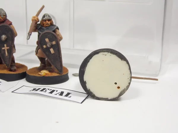 SAGA: Starter 4 Point Warband - Milites Christi (CCSB05) Metal. 17-1