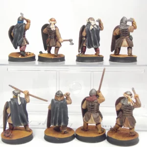 SAGA: Starter 4 Point Warband - Milites Christi (CCSB05) Metal. 17-1