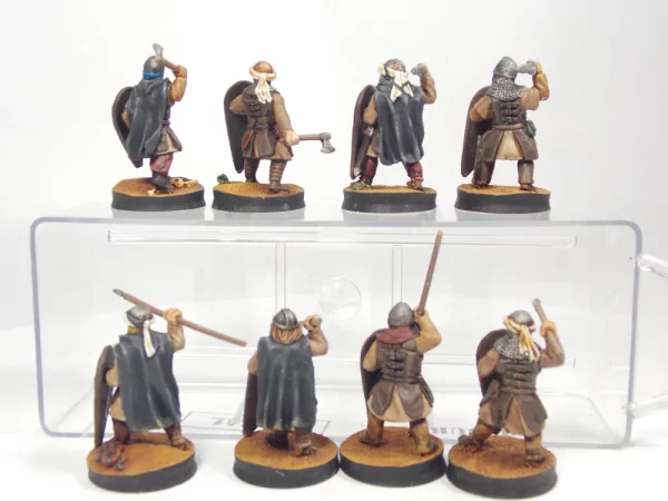 SAGA: Starter 4 Point Warband - Milites Christi (CCSB05) Metal. 17-1