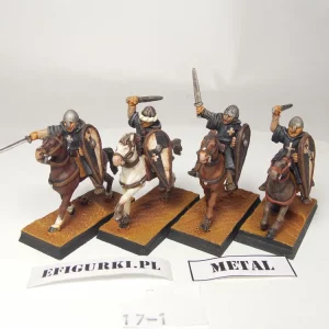 SAGA: Starter 4 Point Warband - Milites Christi (CCSB05) Metal. 17-1