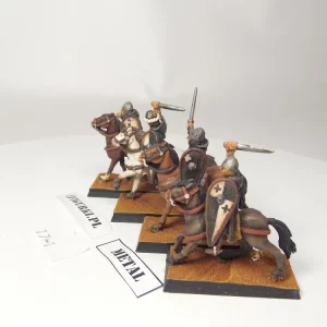 SAGA: Starter 4 Point Warband - Milites Christi (CCSB05) Metal. 17-1