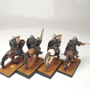 SAGA: Starter 4 Point Warband - Milites Christi (CCSB05) Metal. 17-1