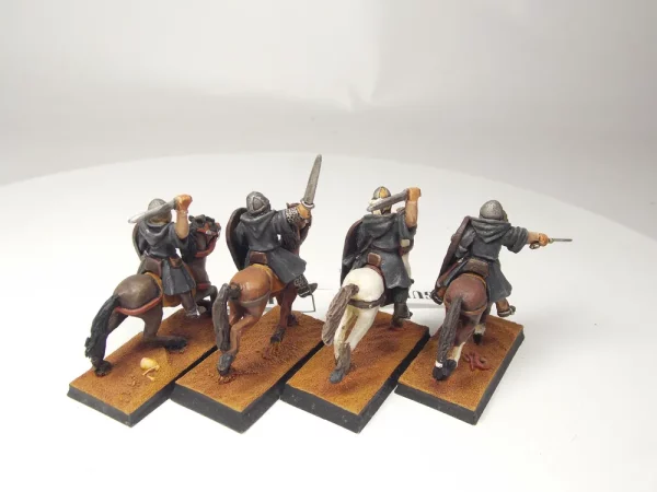 SAGA: Starter 4 Point Warband - Milites Christi (CCSB05) Metal. 17-1