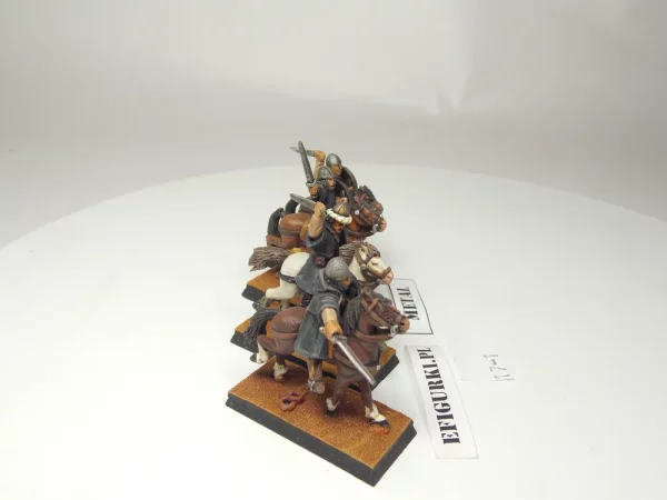 SAGA: Starter 4 Point Warband - Milites Christi (CCSB05) Metal. 17-1