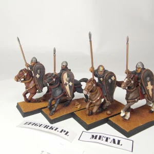 SAGA: Starter 4 Point Warband - Milites Christi (CCSB05) Metal. 17-1