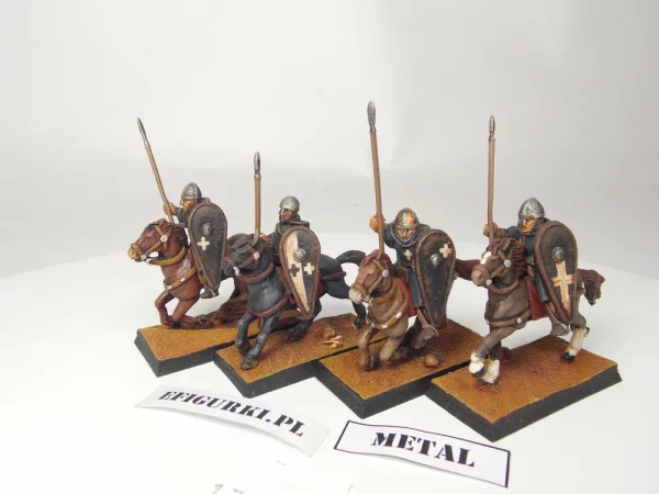 SAGA: Starter 4 Point Warband - Milites Christi (CCSB05) Metal. 17-1
