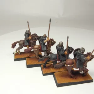 SAGA: Starter 4 Point Warband - Milites Christi (CCSB05) Metal. 17-1