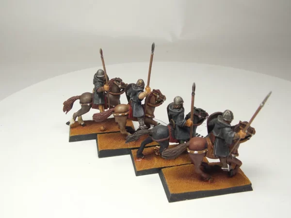 SAGA: Starter 4 Point Warband - Milites Christi (CCSB05) Metal. 17-1