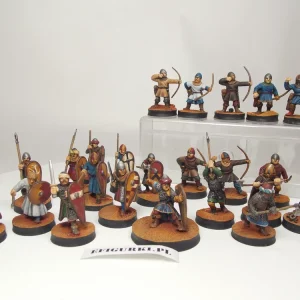 Crusader (Foot Only) Starter Warband For SAGA (4 Points) Metal. 17-2