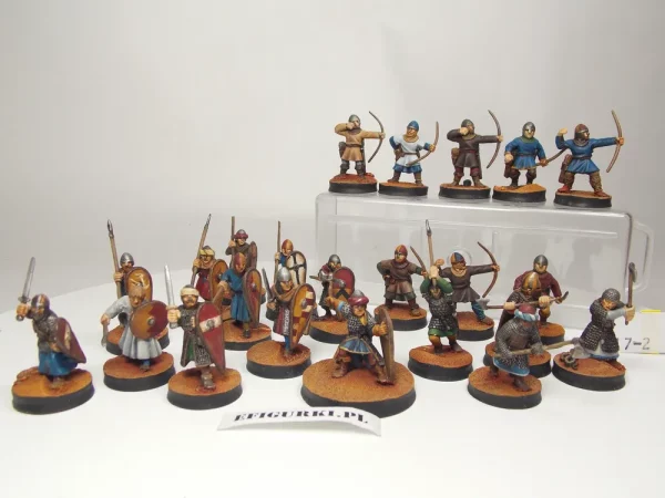 Crusader (Foot Only) Starter Warband For SAGA (4 Points) Metal. 17-2