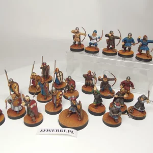 Crusader (Foot Only) Starter Warband For SAGA (4 Points) Metal. 17-2