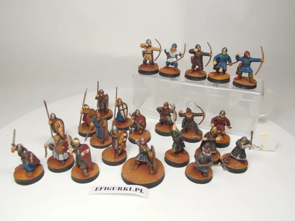 Crusader (Foot Only) Starter Warband For SAGA (4 Points) Metal. 17-2