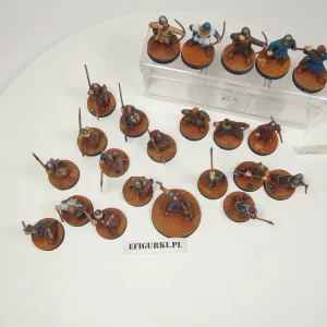 Crusader (Foot Only) Starter Warband For SAGA (4 Points) Metal. 17-2