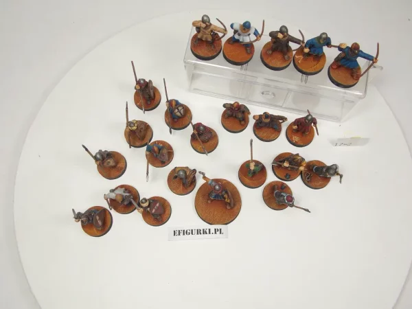Crusader (Foot Only) Starter Warband For SAGA (4 Points) Metal. 17-2