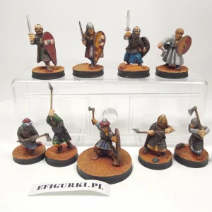 Crusader (Foot Only) Starter Warband For SAGA (4 Points) Metal. 17-2