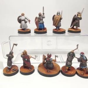 Crusader (Foot Only) Starter Warband For SAGA (4 Points) Metal. 17-2