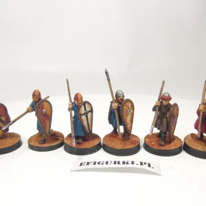 Crusader (Foot Only) Starter Warband For SAGA (4 Points) Metal. 17-2