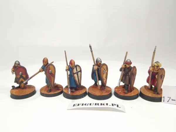 Crusader (Foot Only) Starter Warband For SAGA (4 Points) Metal. 17-2