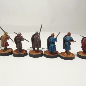 Crusader (Foot Only) Starter Warband For SAGA (4 Points) Metal. 17-2