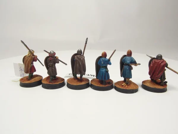 Crusader (Foot Only) Starter Warband For SAGA (4 Points) Metal. 17-2
