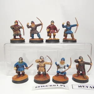 Crusader (Foot Only) Starter Warband For SAGA (4 Points) Metal. 17-2