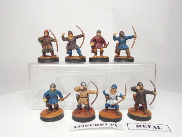 Crusader (Foot Only) Starter Warband For SAGA (4 Points) Metal. 17-2