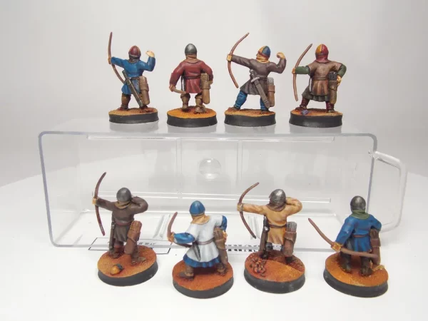 Crusader (Foot Only) Starter Warband For SAGA (4 Points) Metal. 17-2