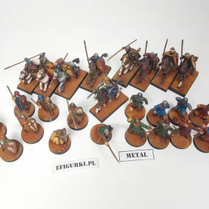 Crusader Mixed (Mounted And Foot) Starter Warband For SAGA metal. 17-3